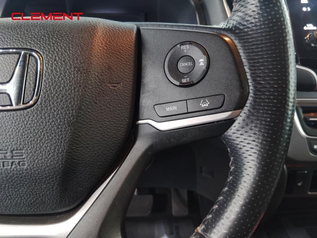 used 2022 Honda Passport car, priced at $31,200
