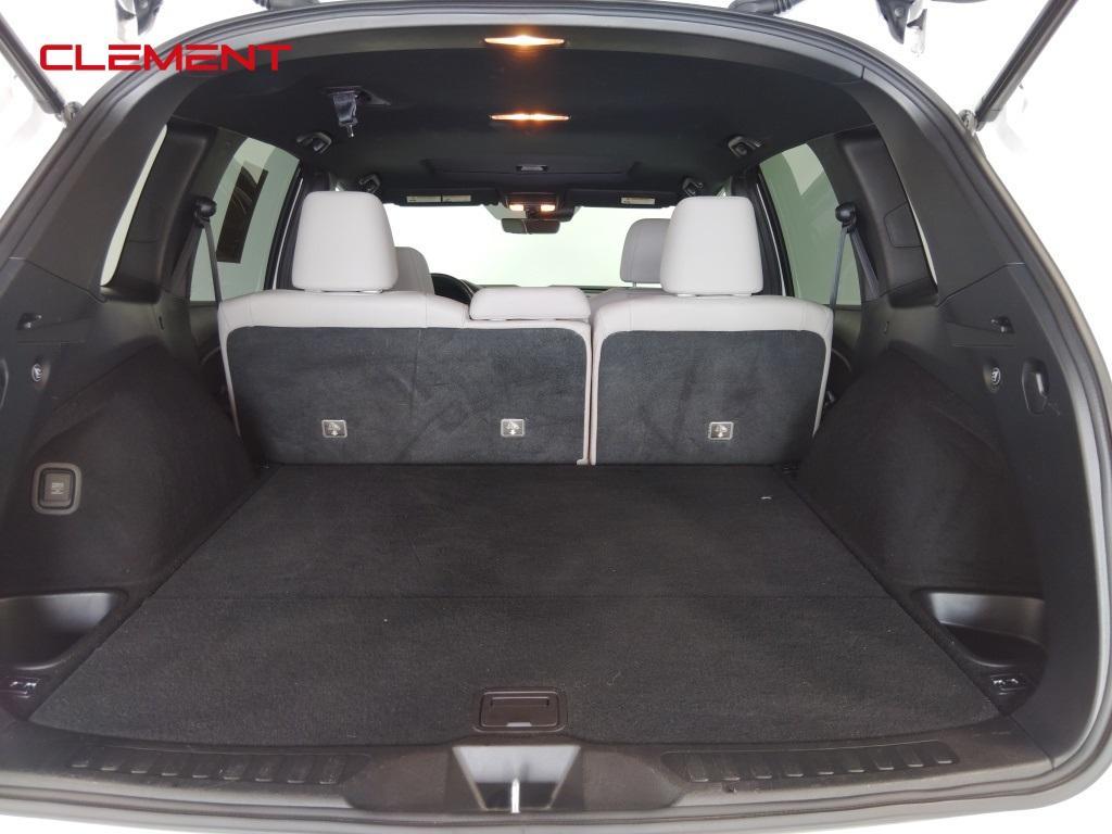 used 2022 Honda Passport car, priced at $31,200