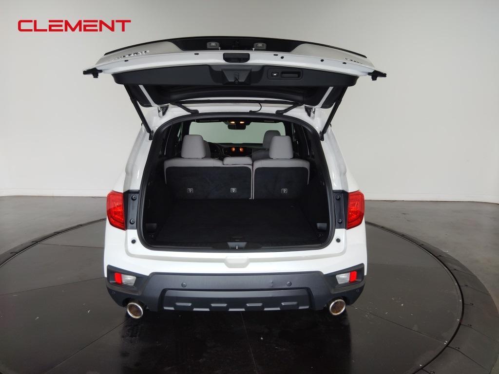 used 2022 Honda Passport car, priced at $31,200