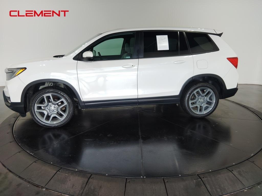 used 2022 Honda Passport car, priced at $31,200