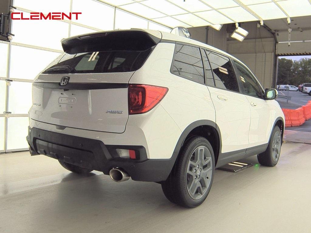 used 2022 Honda Passport car, priced at $31,500