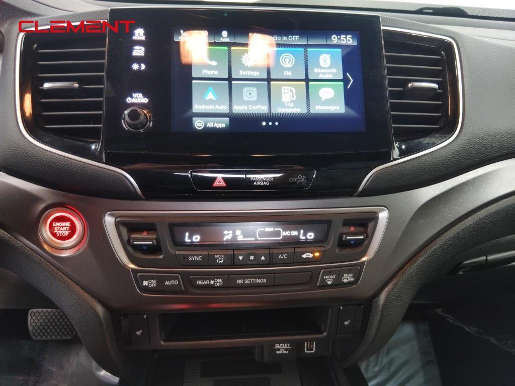 used 2022 Honda Passport car, priced at $31,200
