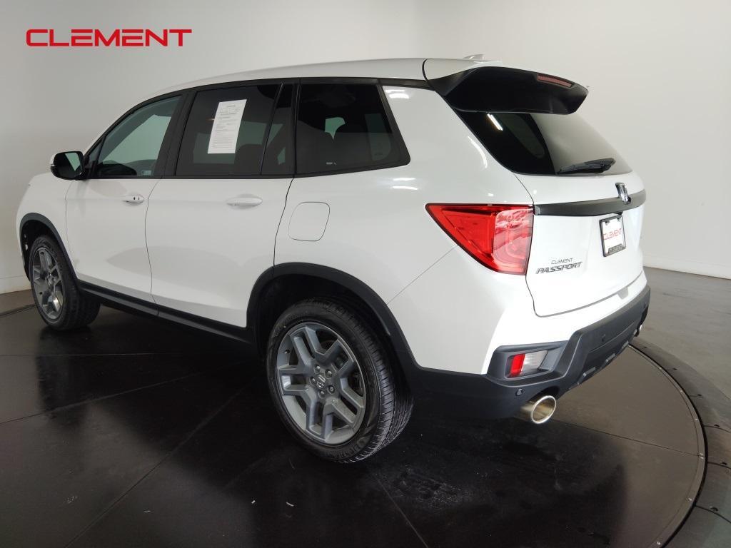 used 2022 Honda Passport car, priced at $31,200