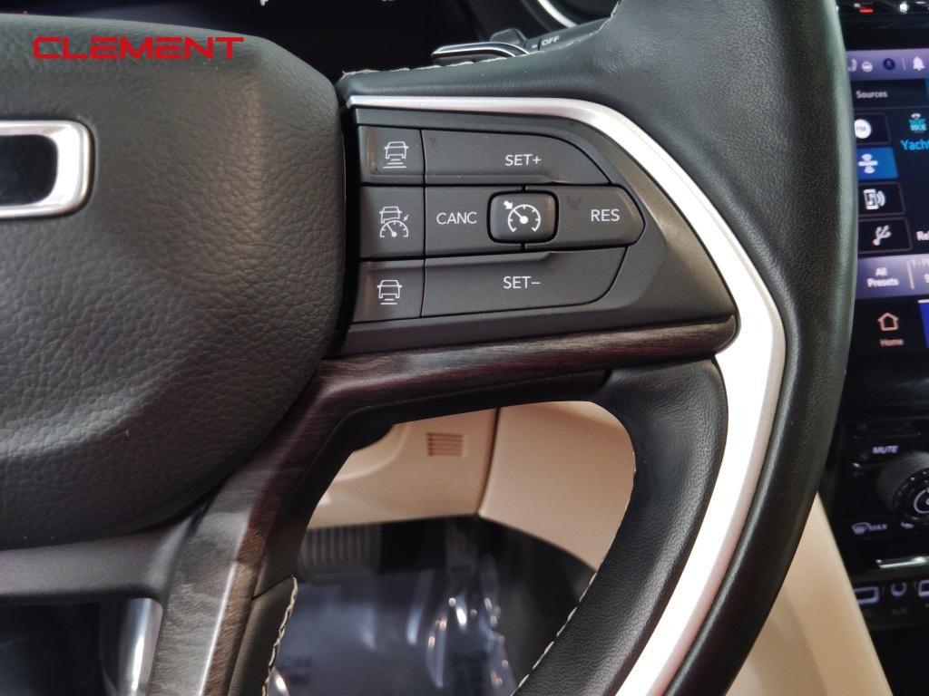 used 2022 Jeep Grand Cherokee car, priced at $30,500
