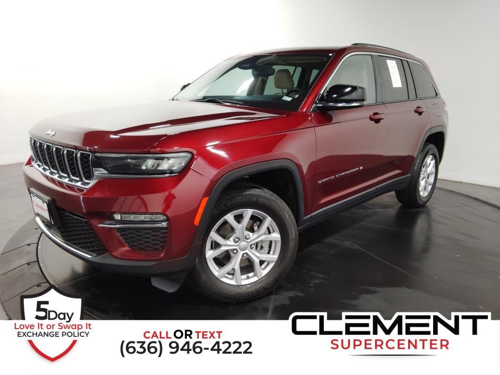 used 2022 Jeep Grand Cherokee car, priced at $30,500