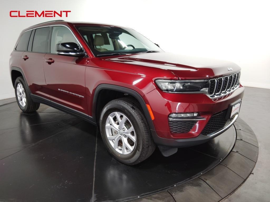used 2022 Jeep Grand Cherokee car, priced at $30,500