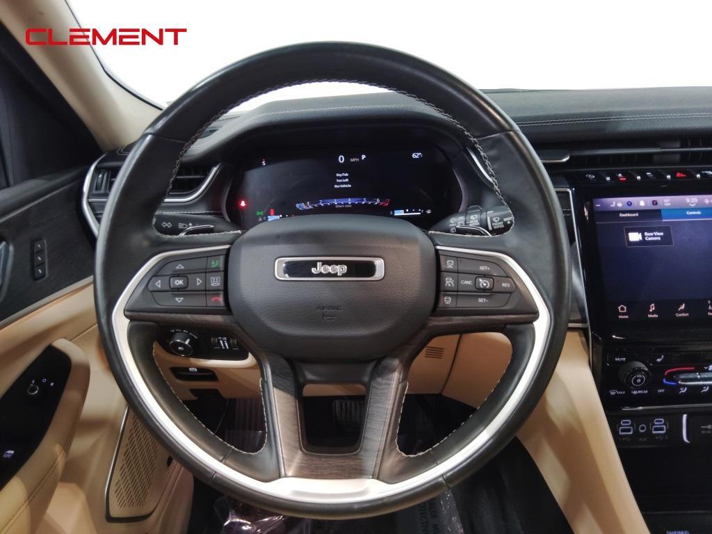used 2022 Jeep Grand Cherokee car, priced at $30,500