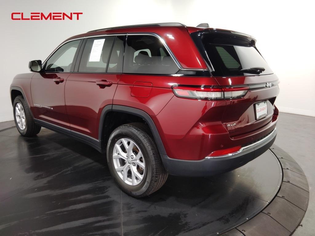 used 2022 Jeep Grand Cherokee car, priced at $30,500