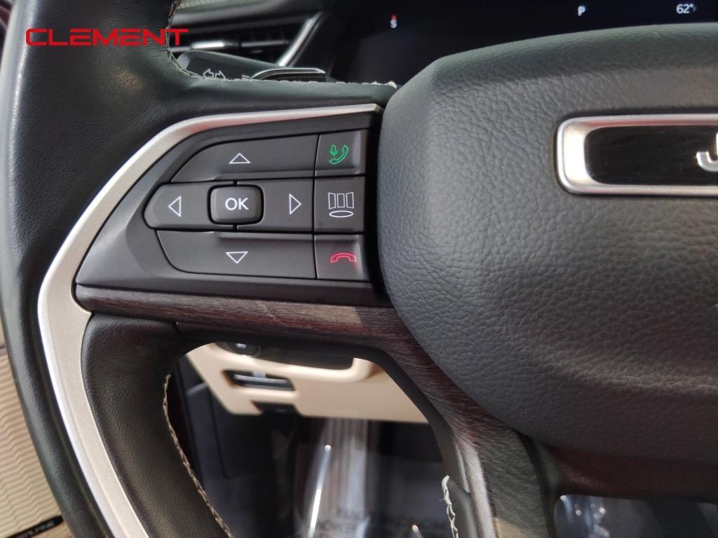 used 2022 Jeep Grand Cherokee car, priced at $30,500