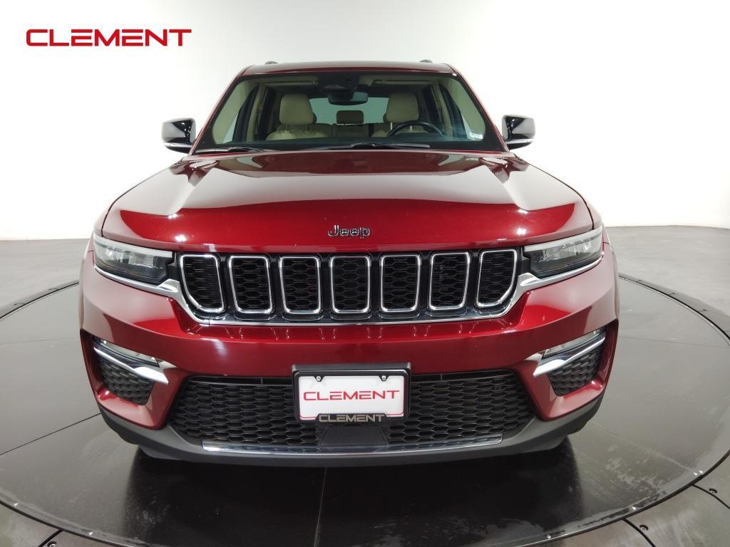 used 2022 Jeep Grand Cherokee car, priced at $30,500