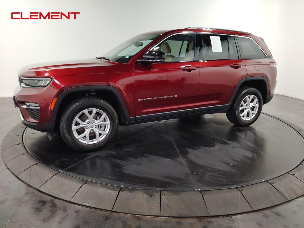 used 2022 Jeep Grand Cherokee car, priced at $30,500