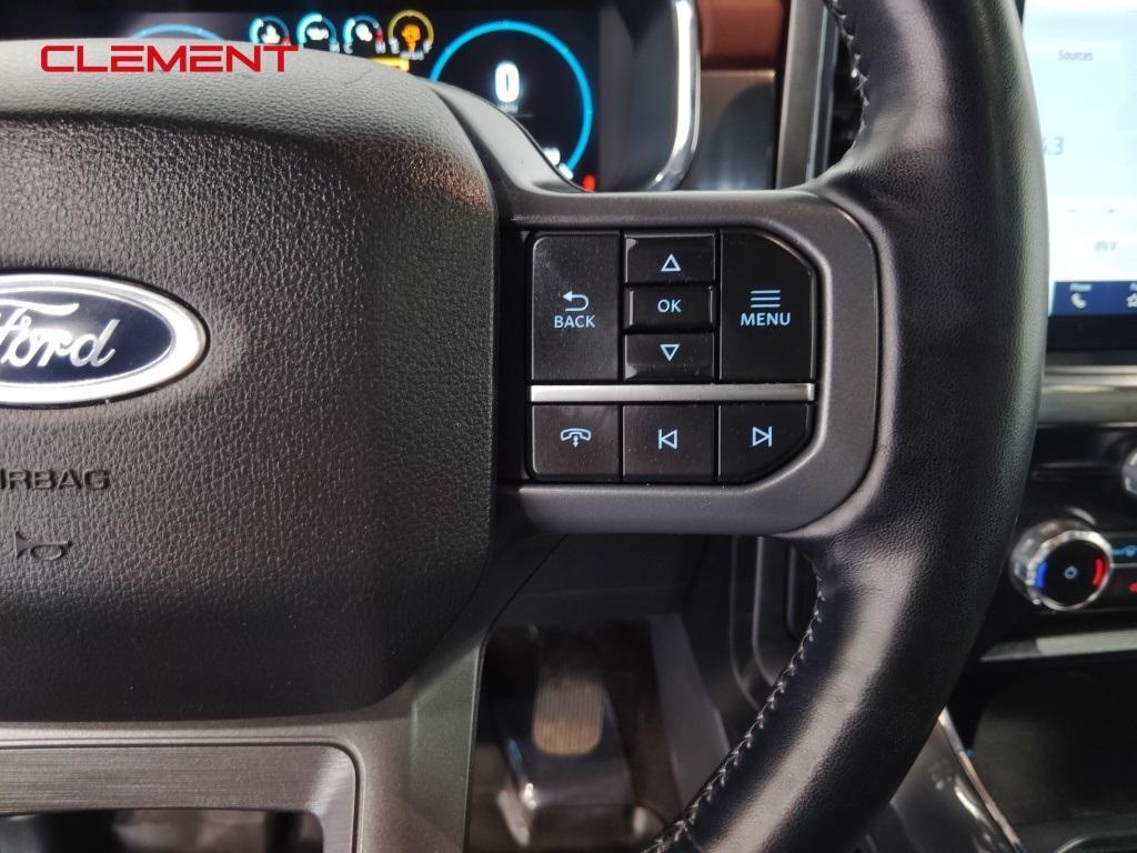used 2022 Ford F-150 car, priced at $43,000