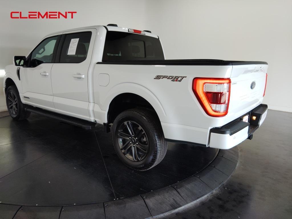 used 2022 Ford F-150 car, priced at $43,000