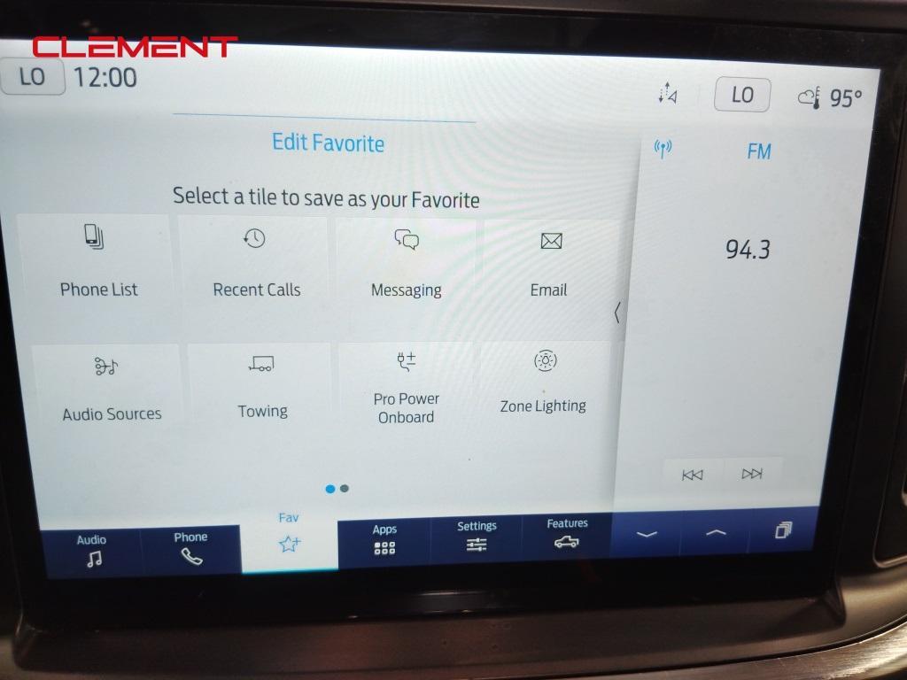 used 2022 Ford F-150 car, priced at $43,000