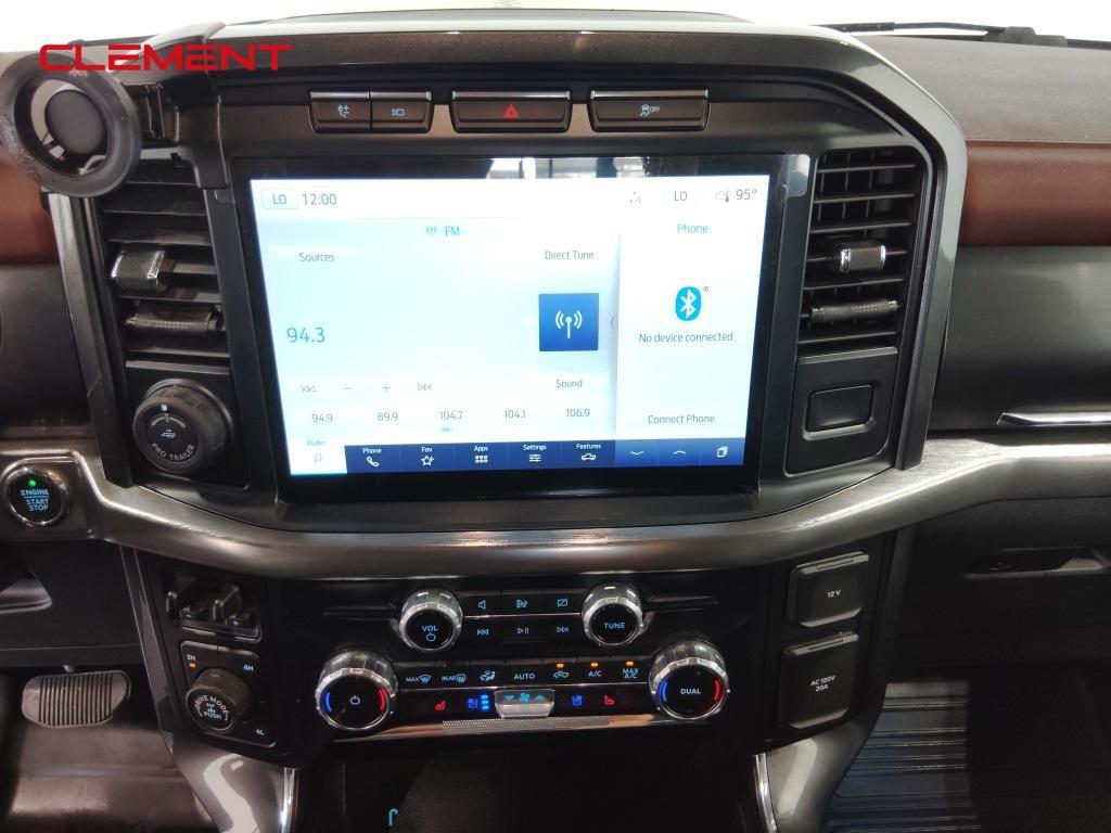 used 2022 Ford F-150 car, priced at $43,000
