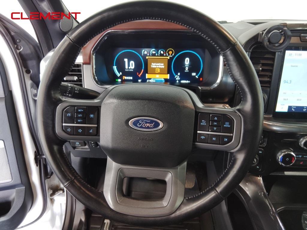 used 2022 Ford F-150 car, priced at $43,000