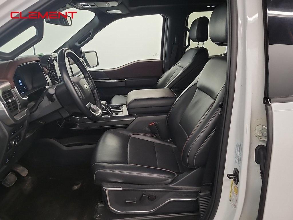 used 2022 Ford F-150 car, priced at $44,500
