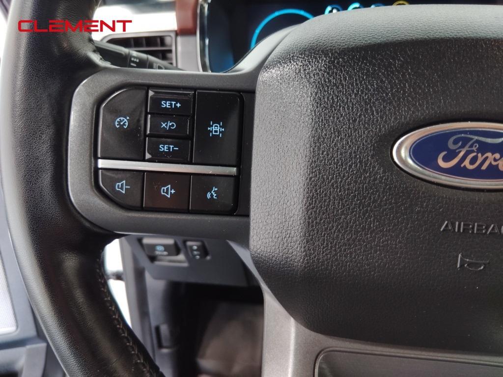 used 2022 Ford F-150 car, priced at $43,000