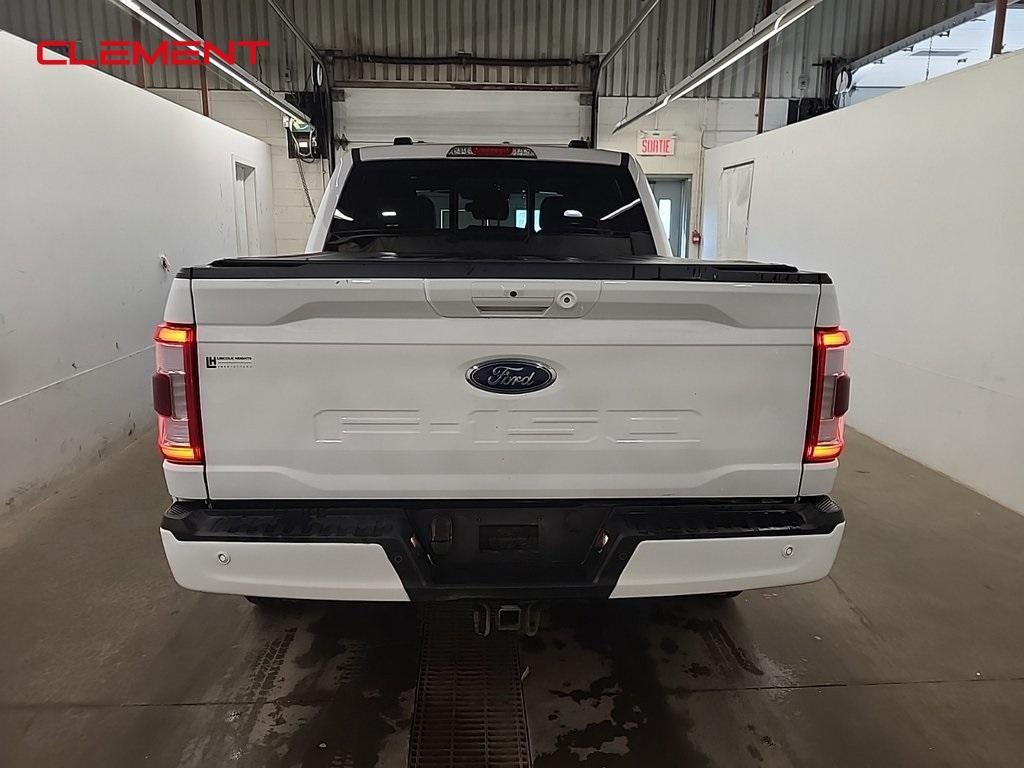 used 2022 Ford F-150 car, priced at $44,500