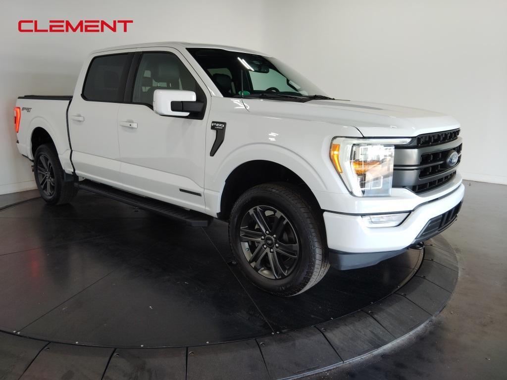 used 2022 Ford F-150 car, priced at $43,000
