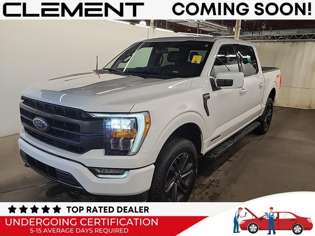 used 2022 Ford F-150 car, priced at $44,500