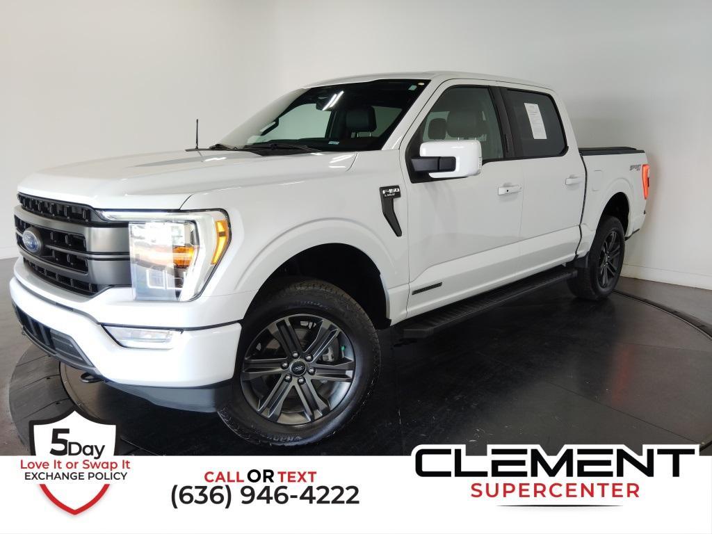 used 2022 Ford F-150 car, priced at $43,000