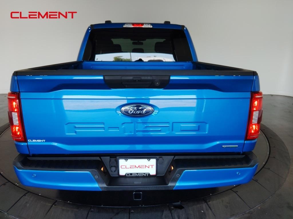 used 2021 Ford F-150 car, priced at $34,500