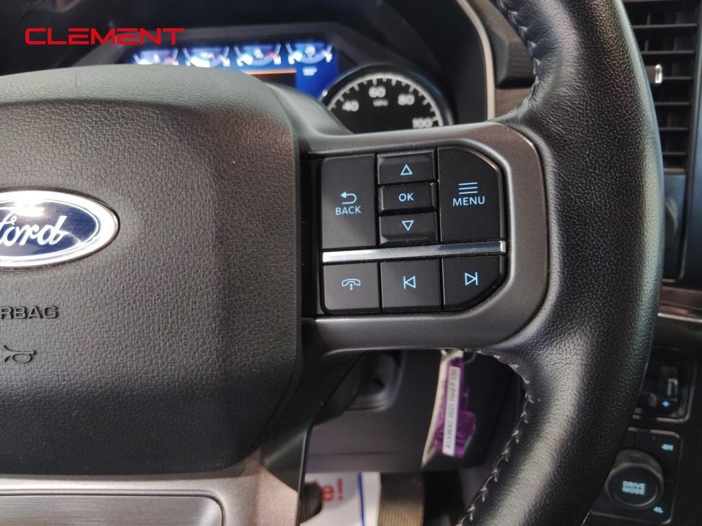used 2021 Ford F-150 car, priced at $34,500