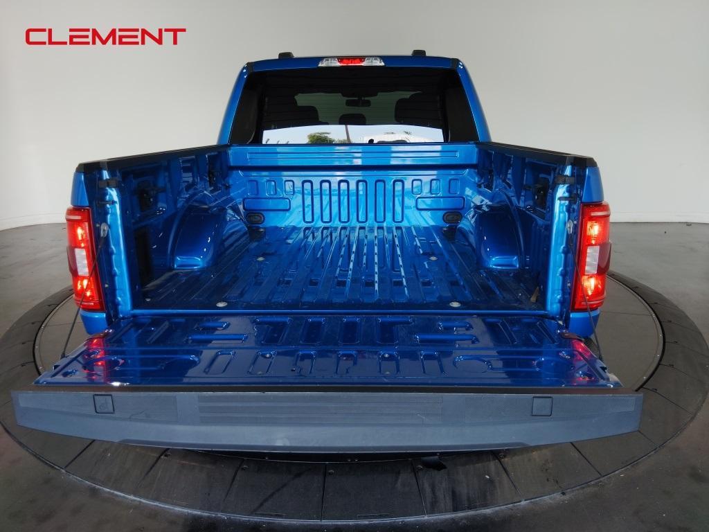 used 2021 Ford F-150 car, priced at $34,500