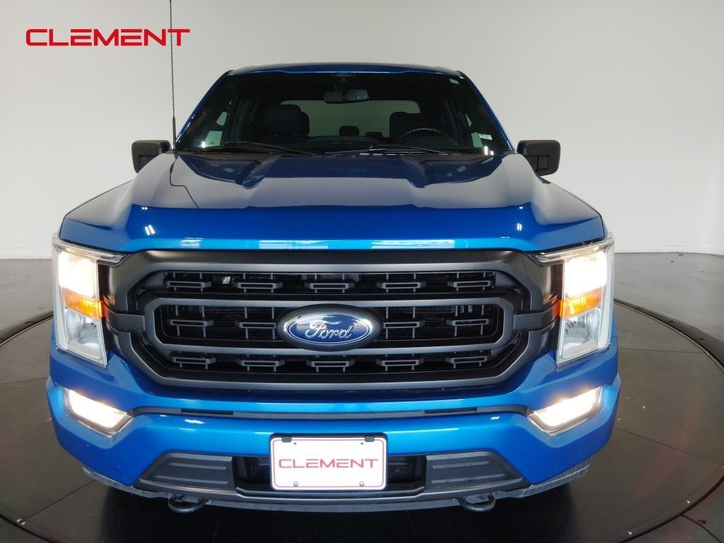 used 2021 Ford F-150 car, priced at $34,500