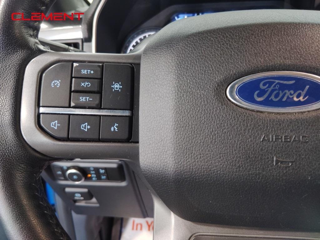 used 2021 Ford F-150 car, priced at $34,500
