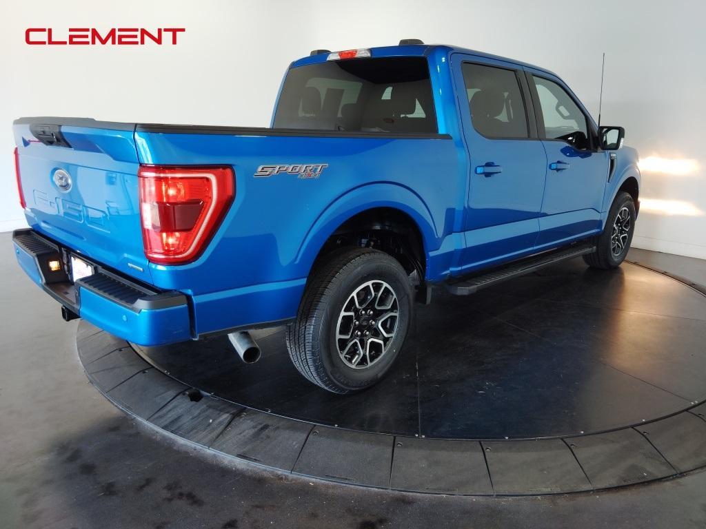 used 2021 Ford F-150 car, priced at $34,500