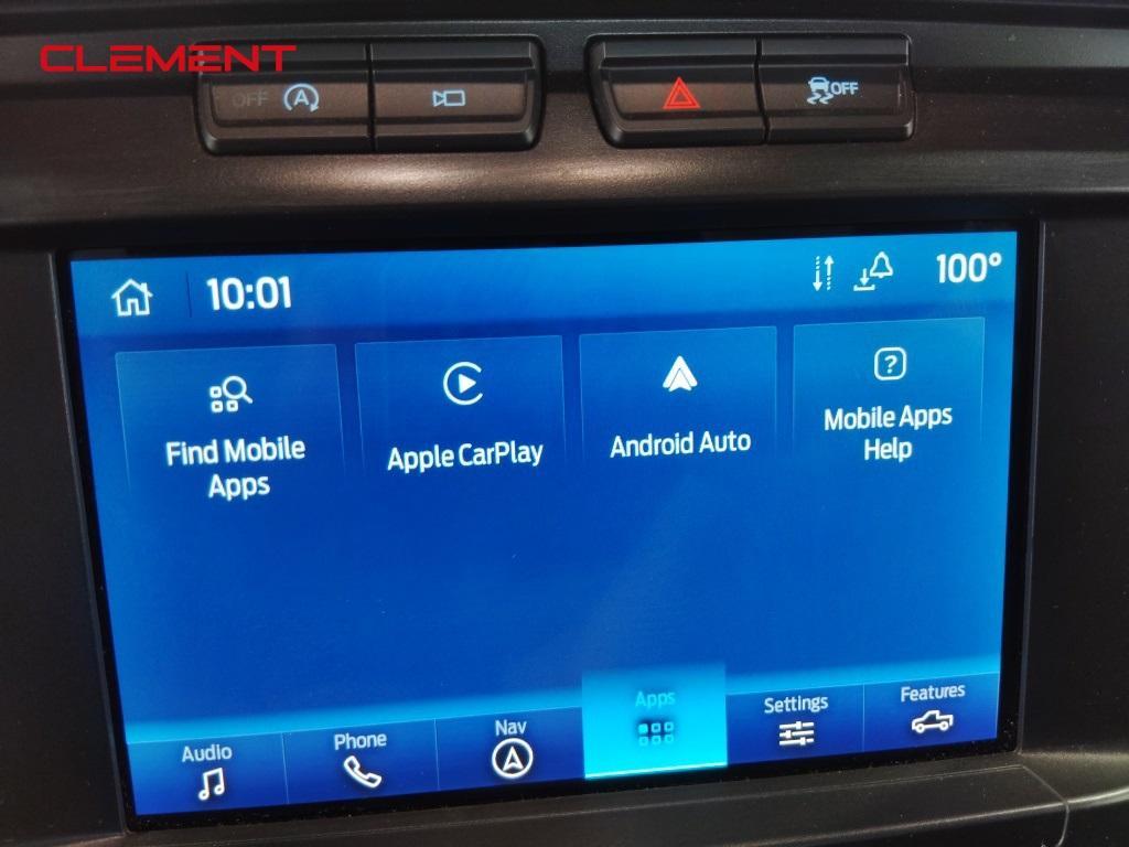 used 2021 Ford F-150 car, priced at $34,500