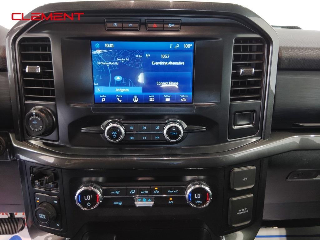 used 2021 Ford F-150 car, priced at $34,500