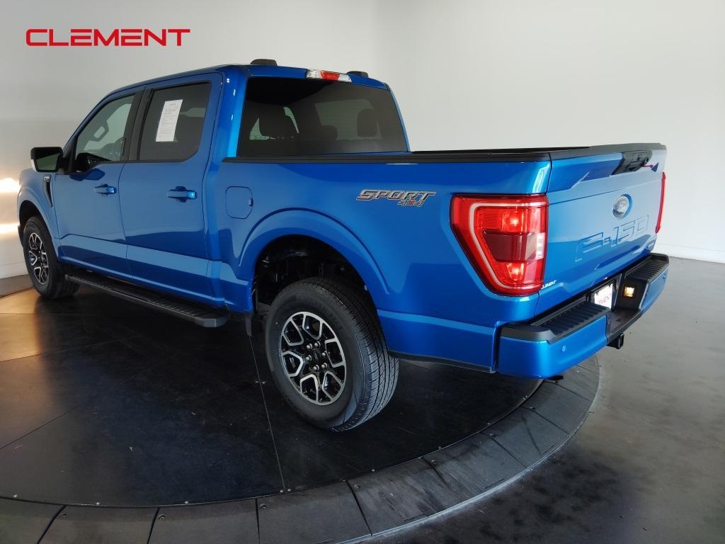 used 2021 Ford F-150 car, priced at $34,500