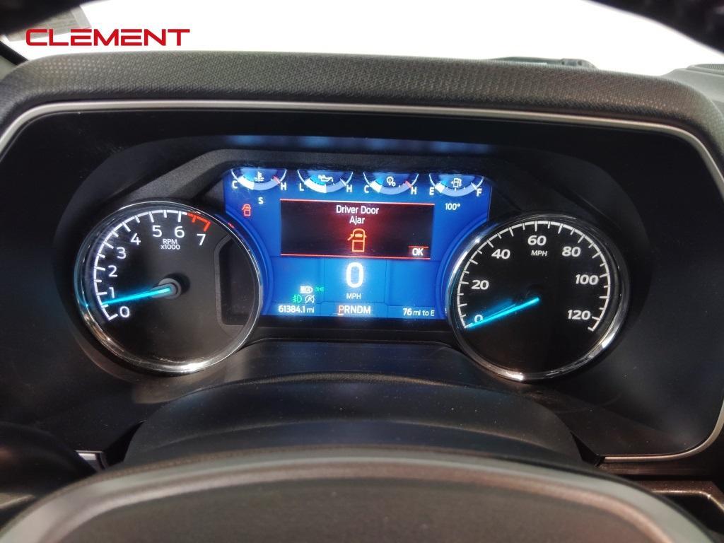 used 2021 Ford F-150 car, priced at $34,500