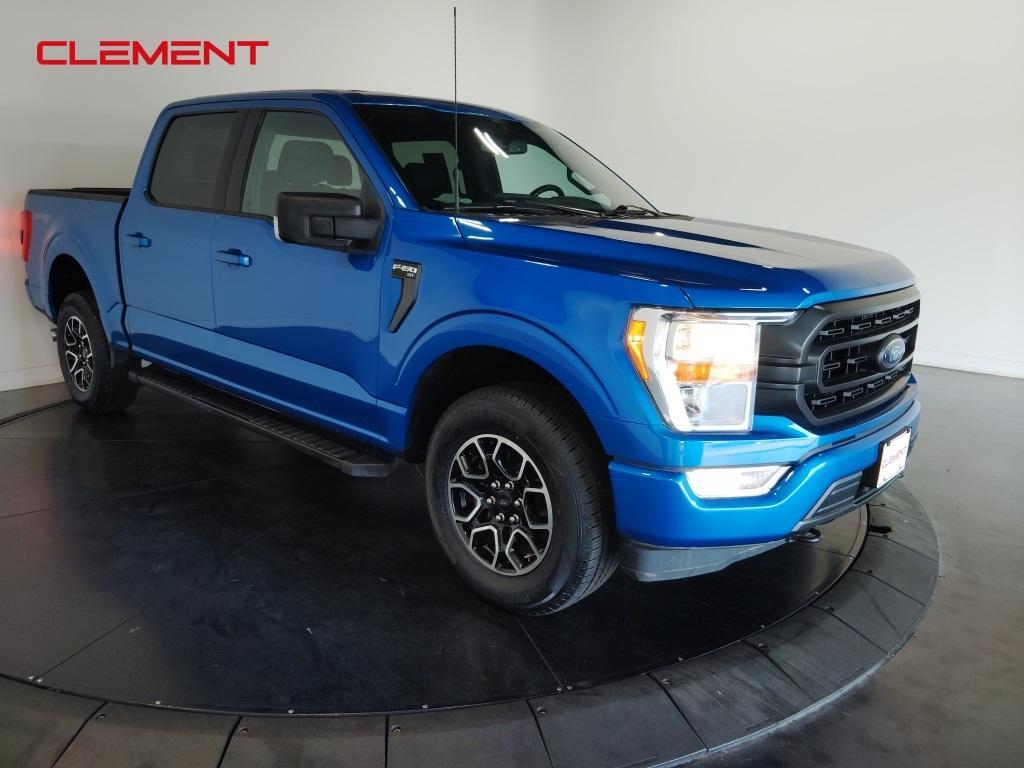 used 2021 Ford F-150 car, priced at $34,500
