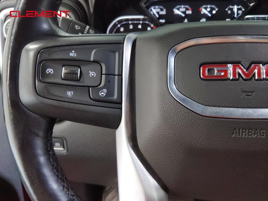 used 2021 GMC Sierra 1500 car, priced at $38,400