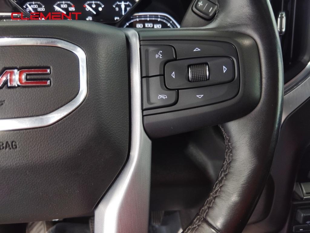 used 2021 GMC Sierra 1500 car, priced at $38,400