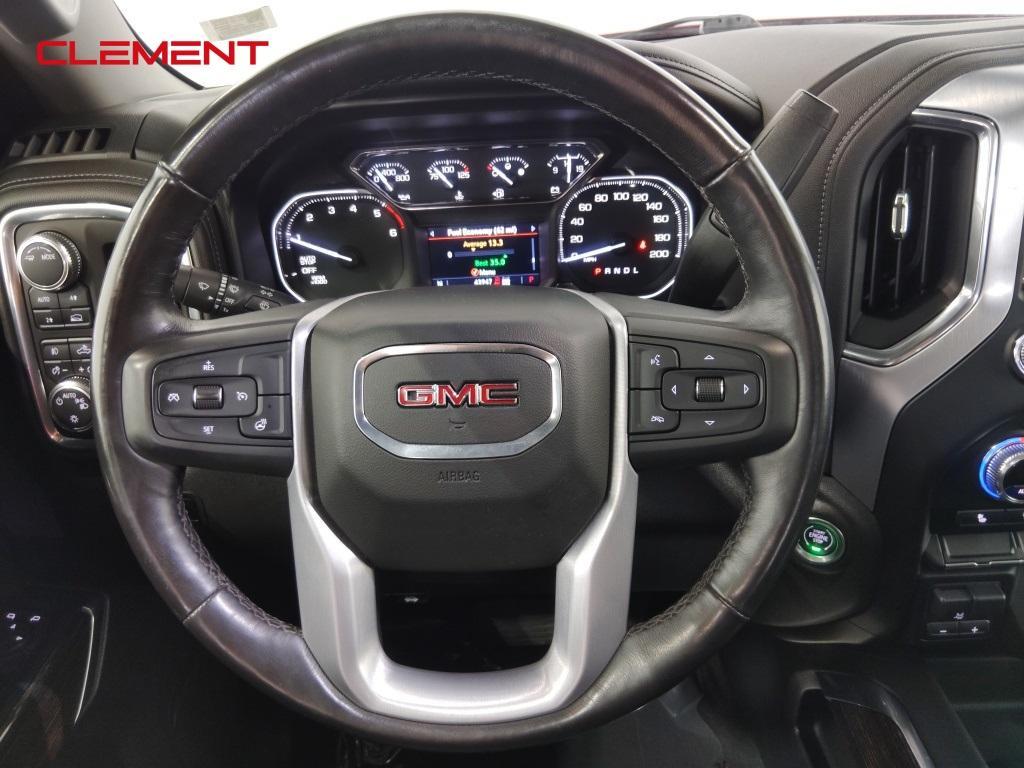 used 2021 GMC Sierra 1500 car, priced at $38,400