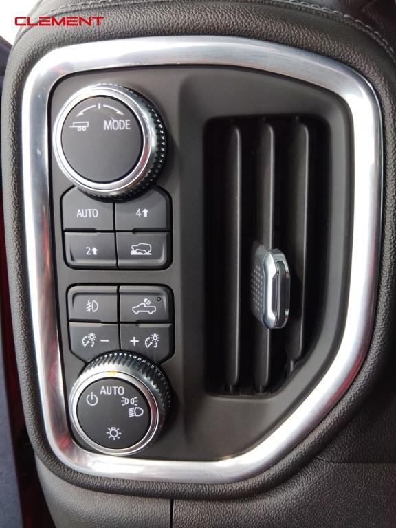 used 2021 GMC Sierra 1500 car, priced at $38,400