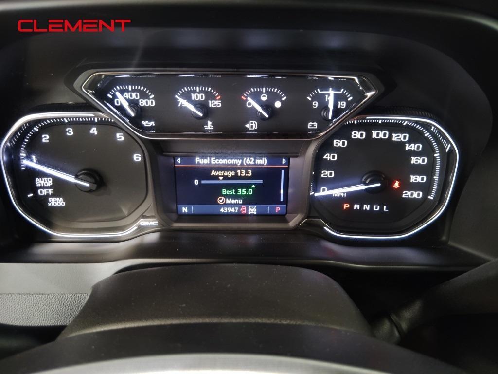 used 2021 GMC Sierra 1500 car, priced at $38,400