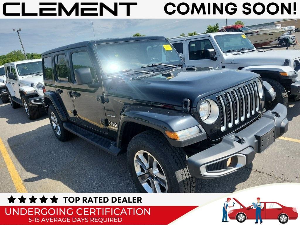used 2021 Jeep Wrangler Unlimited car, priced at $31,250
