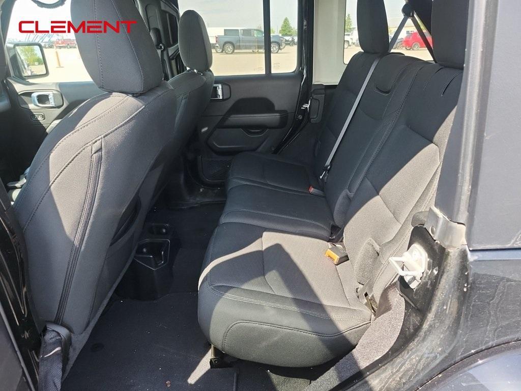 used 2021 Jeep Wrangler Unlimited car, priced at $31,250
