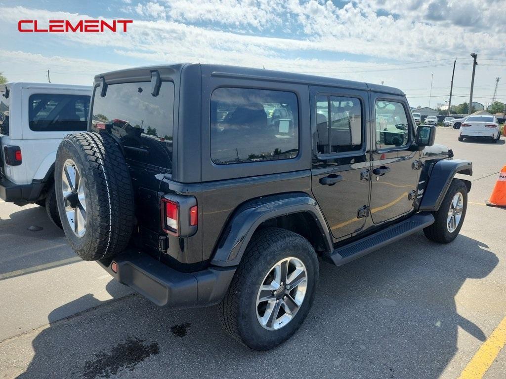 used 2021 Jeep Wrangler Unlimited car, priced at $31,250