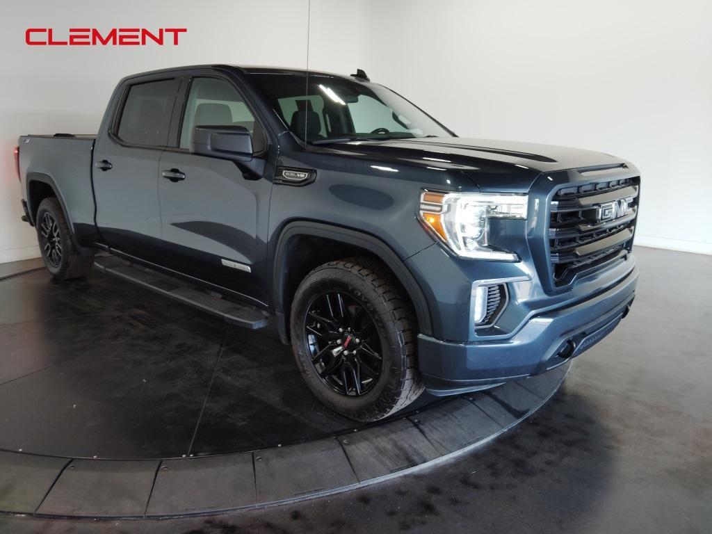used 2021 GMC Sierra 1500 car, priced at $37,300