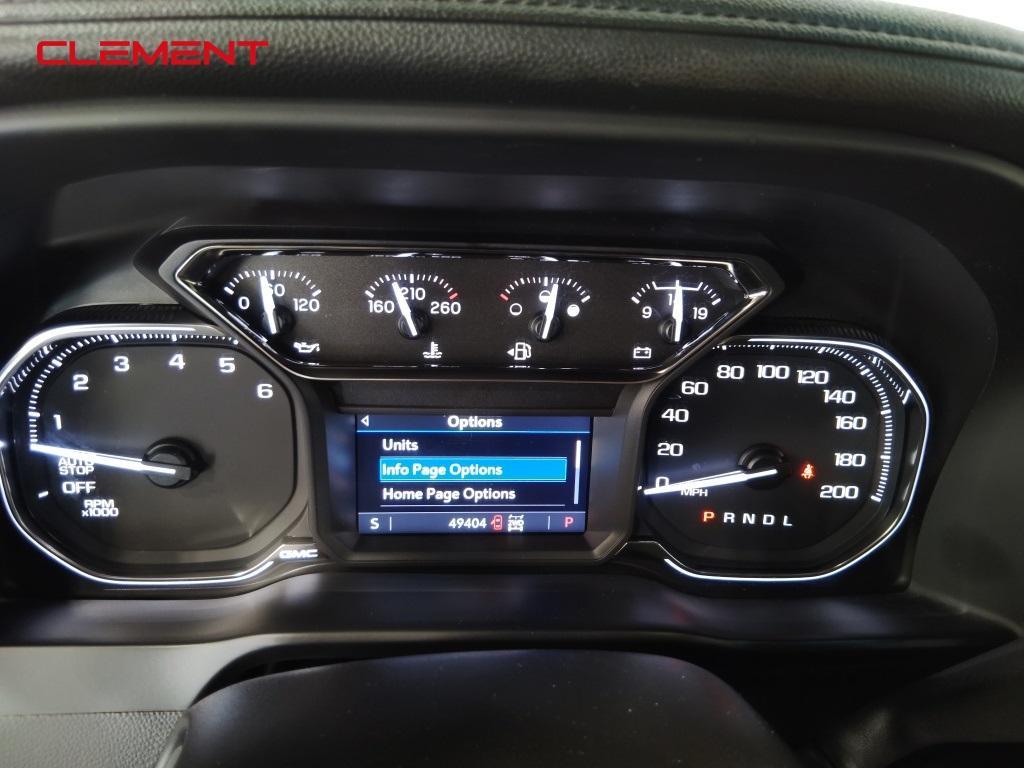 used 2021 GMC Sierra 1500 car, priced at $37,300