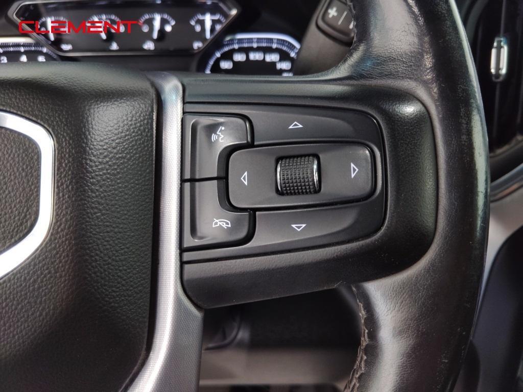 used 2021 GMC Sierra 1500 car, priced at $37,300