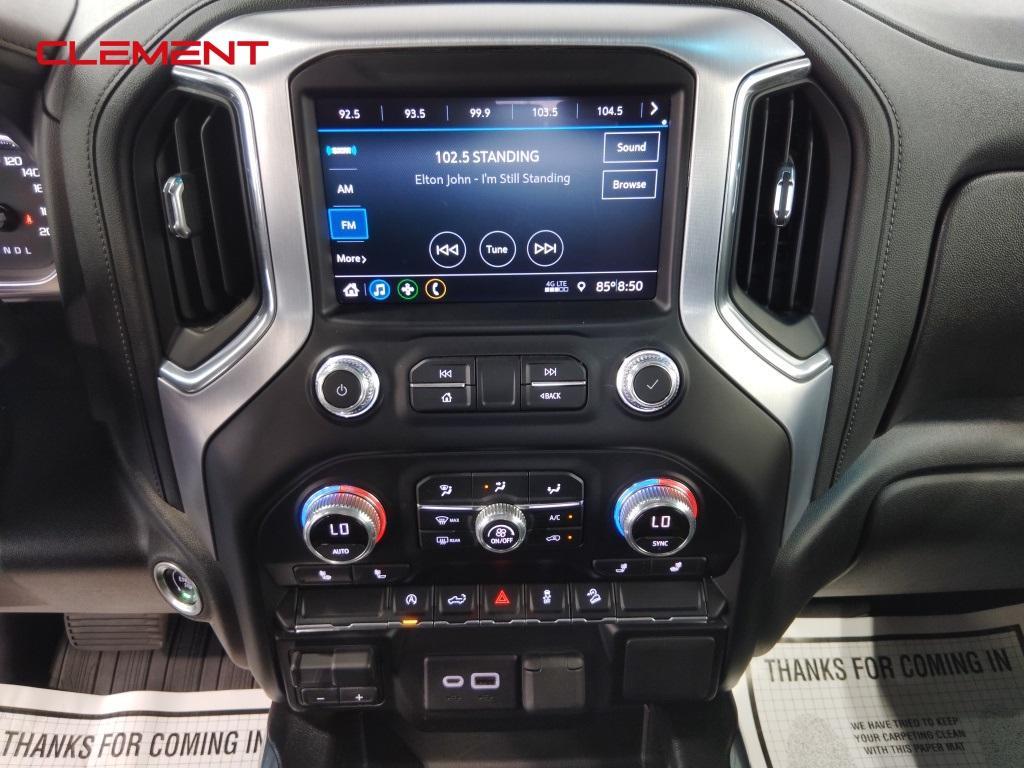 used 2021 GMC Sierra 1500 car, priced at $37,300