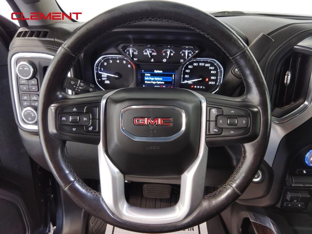 used 2021 GMC Sierra 1500 car, priced at $37,300